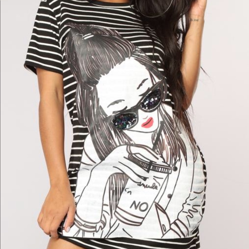 Oversize TShirt Dress